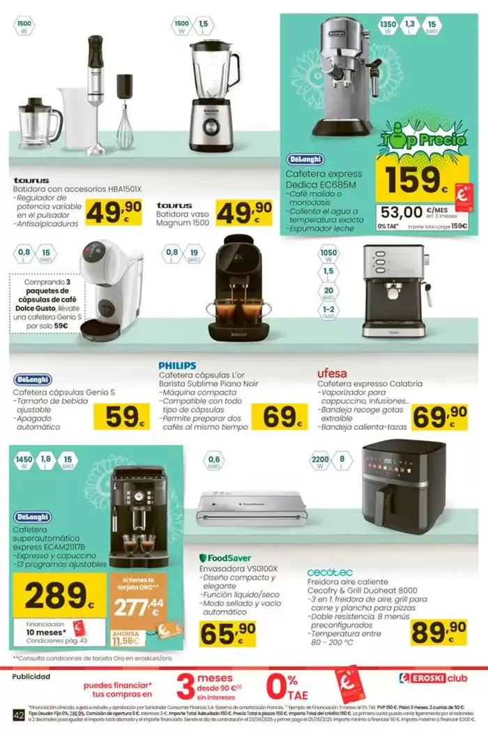 Catálogo de Top precios 3 de abril al 30 de abril 2025 - Página 42