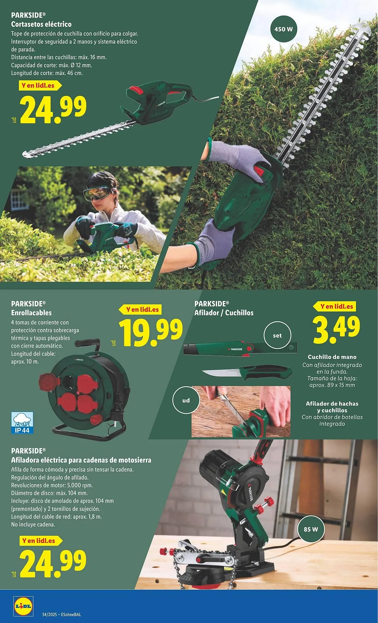 Catálogo de Folleto Lidl 18 de agosto al 24 de agosto 2025 - Página 14