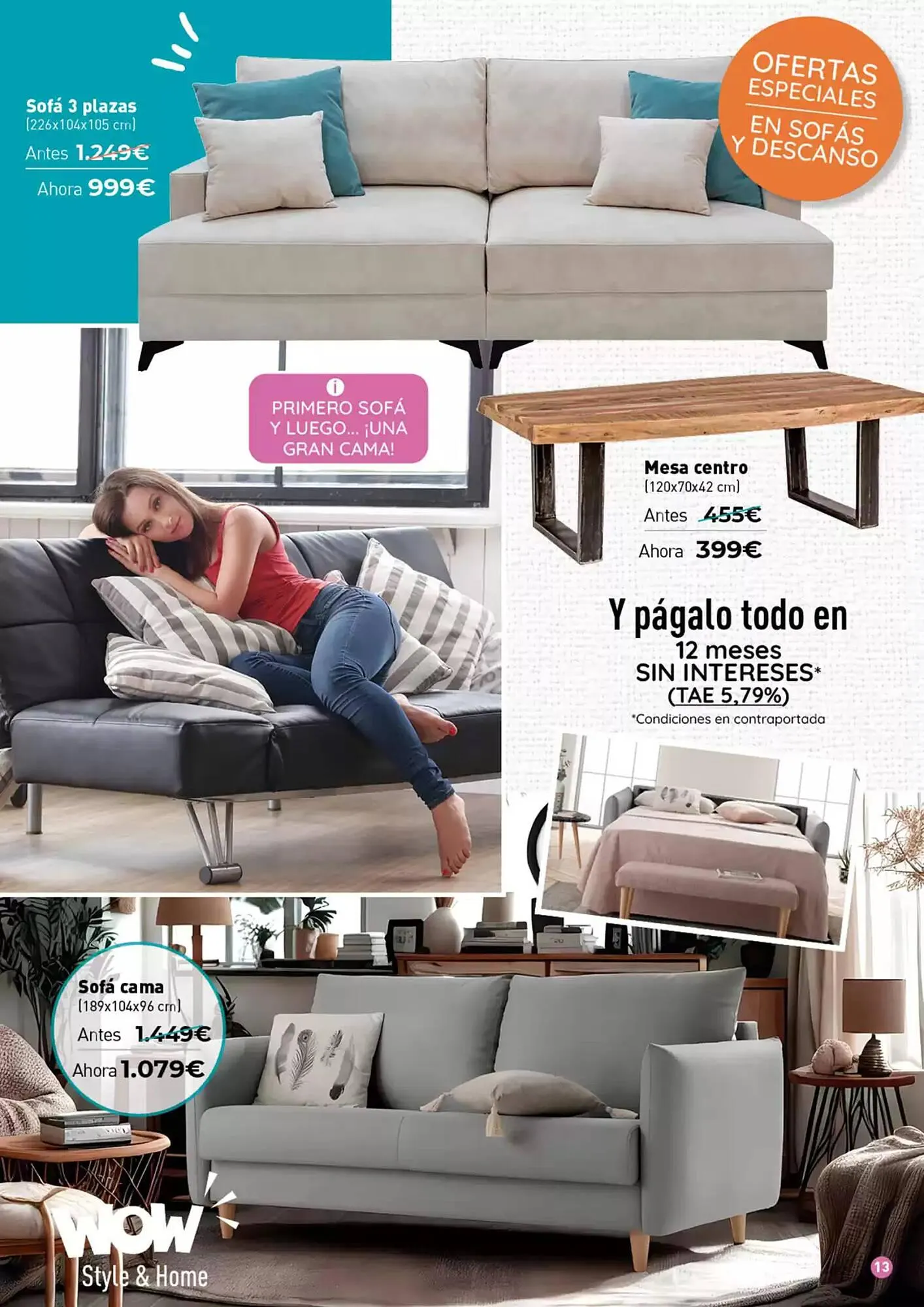 Catálogo de Folleto Mubak 1 de abril al 30 de junio 2025 - Página 13