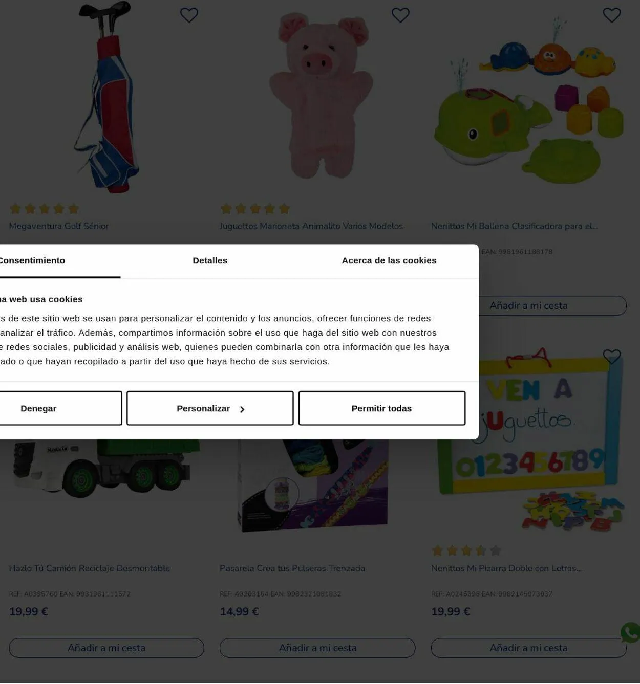 Catálogo de Juguettos Oferta actual 3 de marzo al 12 de marzo 2025 - Página 116