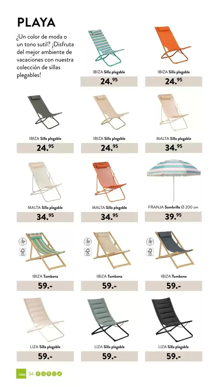 Catálogo de Colección de jardín 2025 3 de marzo al 30 de septiembre 2025 - Página 34