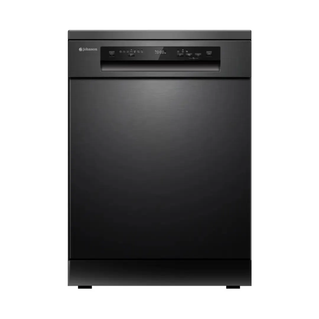 LAVAVAJILLAS 60 CM DARK INOX JWAS-14DXN JOHNSON D; 14 CUBIERTOS 7 PROGRAMAS