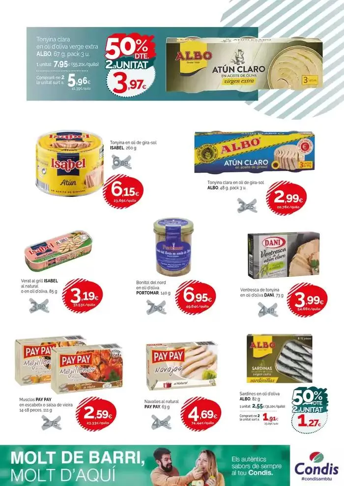 Catálogo de PREUS VÀLIDS DEL 21 DE MAIG AL 3 DE JUNY 22 de mayo al 3 de junio 2025 - Página 15