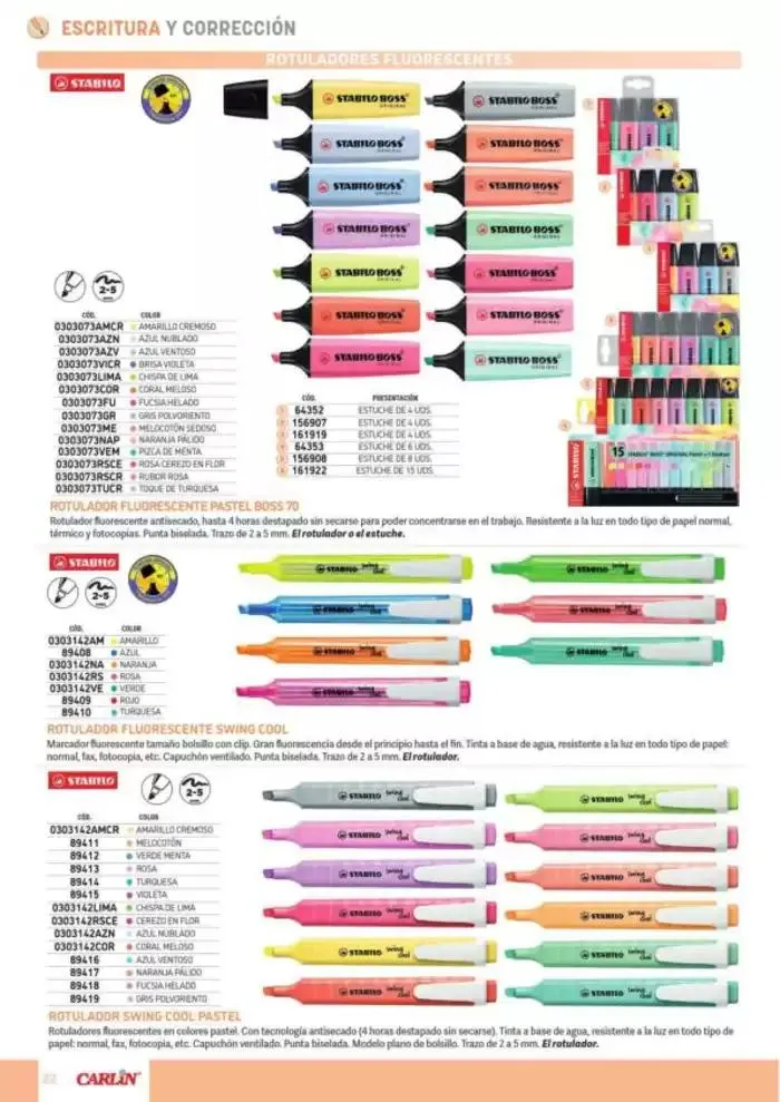 Catálogo de CATÁLOGO 2025 ESENCIAL OFICINA 22 de mayo al 31 de diciembre 2025 - Página 24