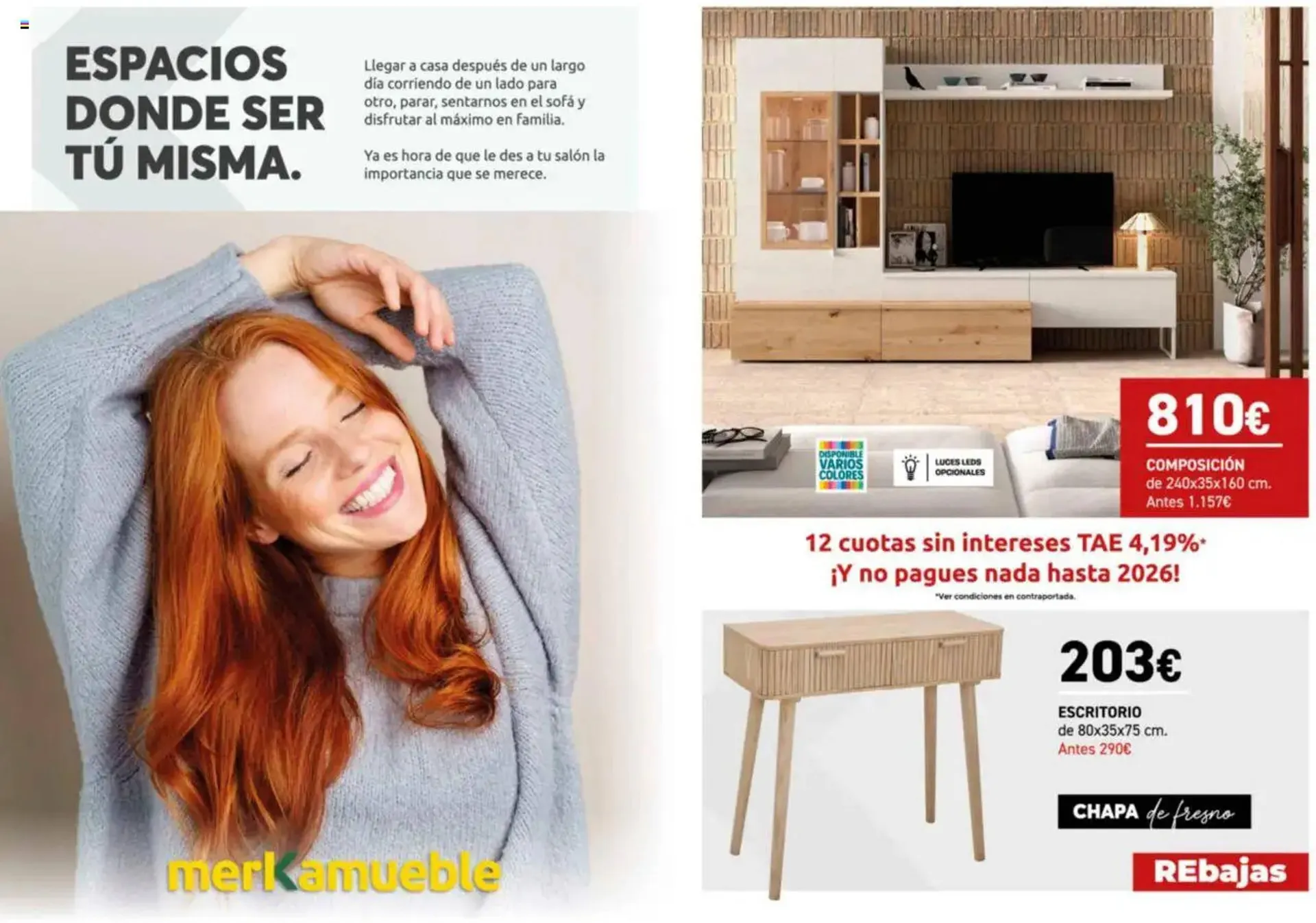 Catálogo de Folleto Merkamueble 7 de julio al 31 de agosto 2025 - Página 11