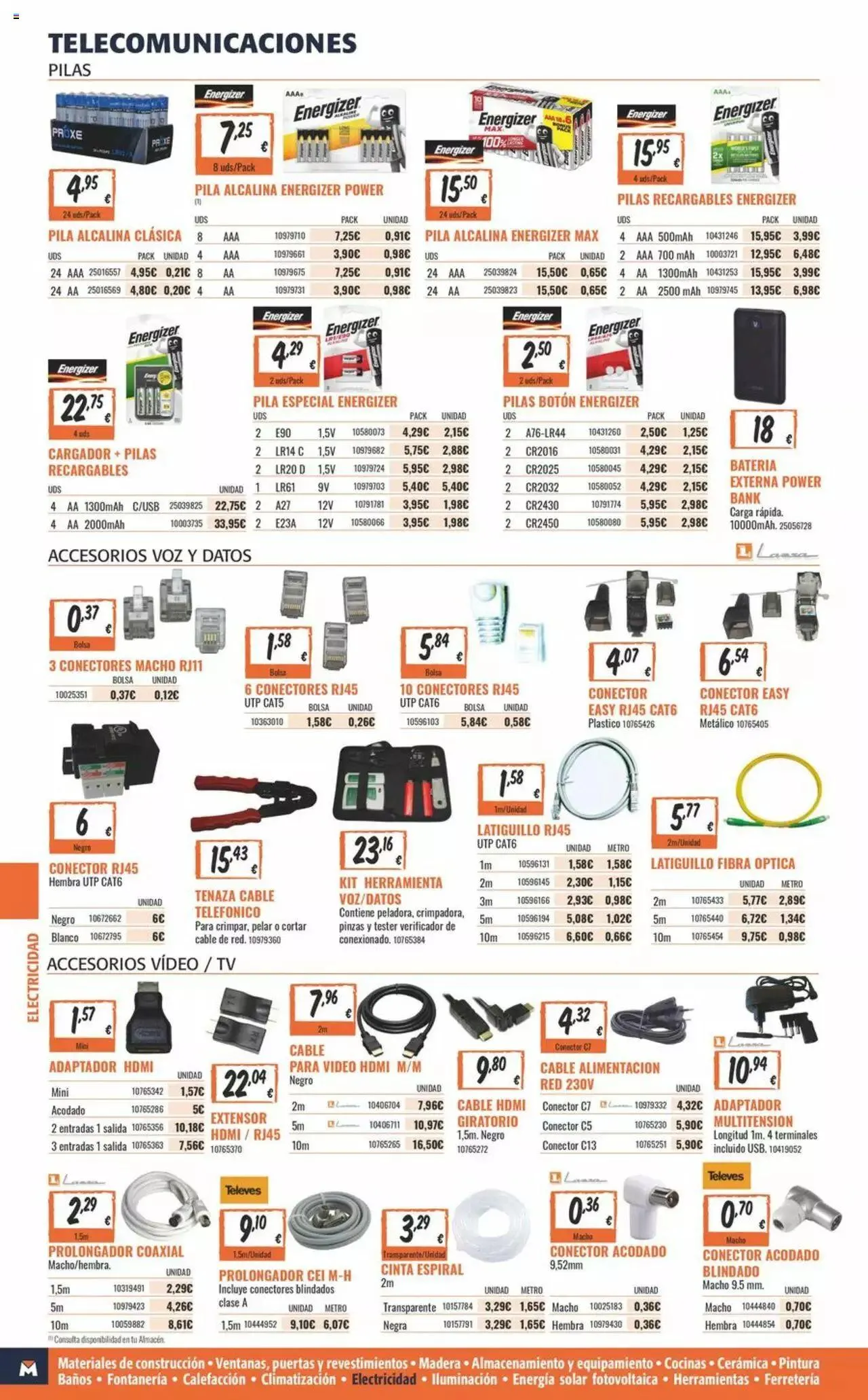 Catálogo de Obramat folleto 8 de marzo al 22 de abril 2024 - Página 354