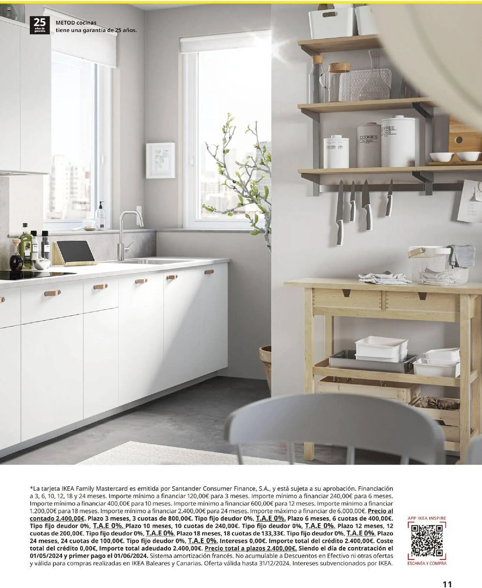 Catálogo de Folleto IKEA Cocinas 4 de septiembre al 31 de enero 2025 - Página 11