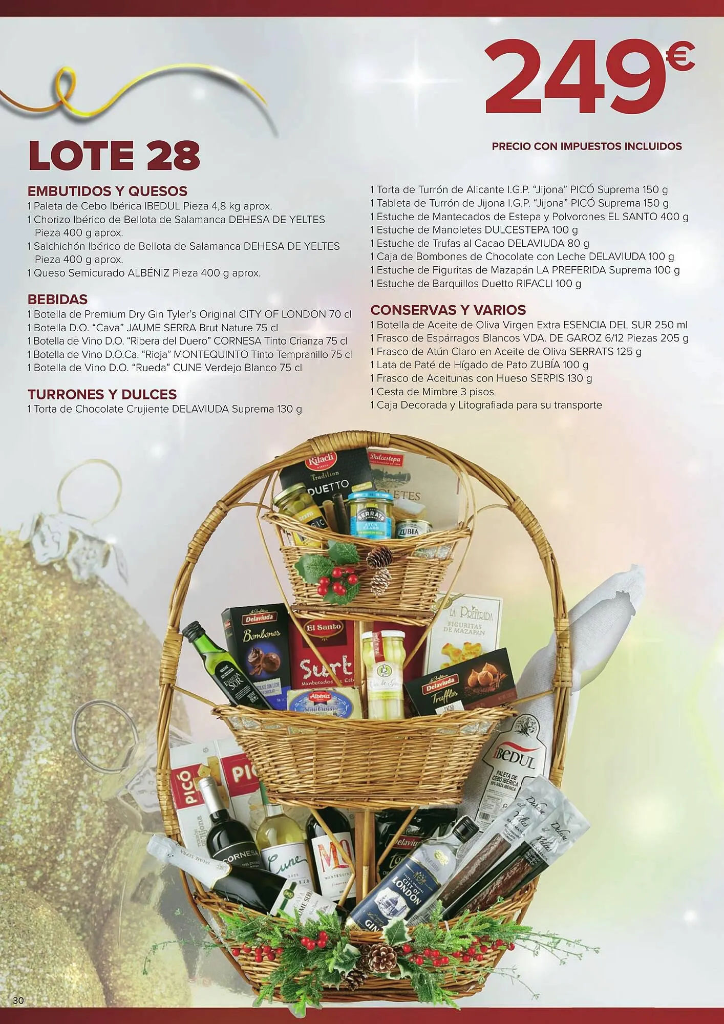 Catálogo de Folleto Carrefour Market 27 de noviembre al 24 de diciembre 2023 - Página 30