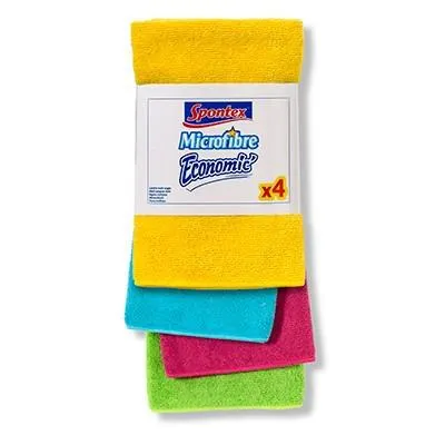 BAYETA MICROFIBRE ECONOMIC 4UD