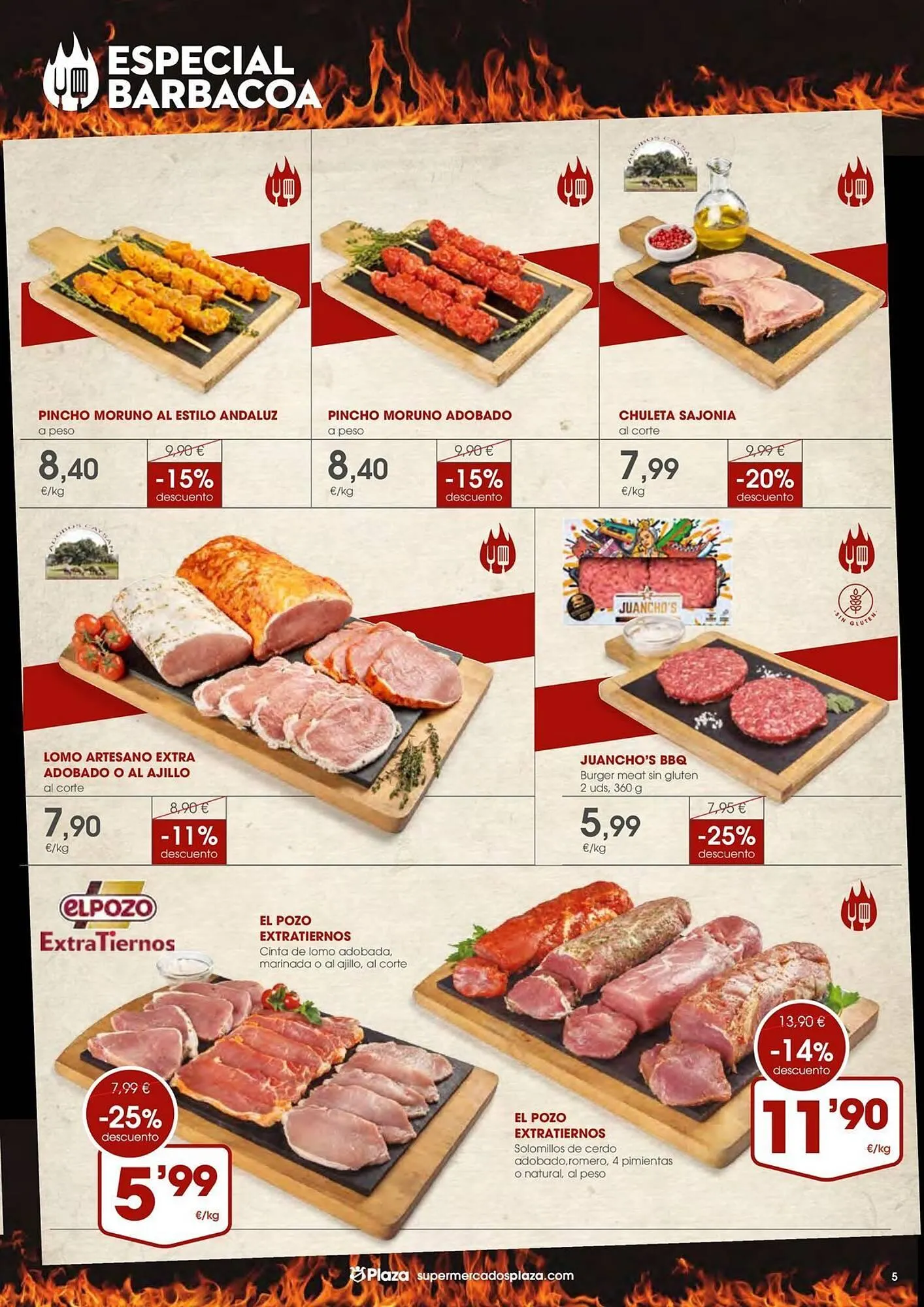 Catálogo de Folleto Supermercados Plaza 12 de junio al 25 de junio 2025 - Página 5