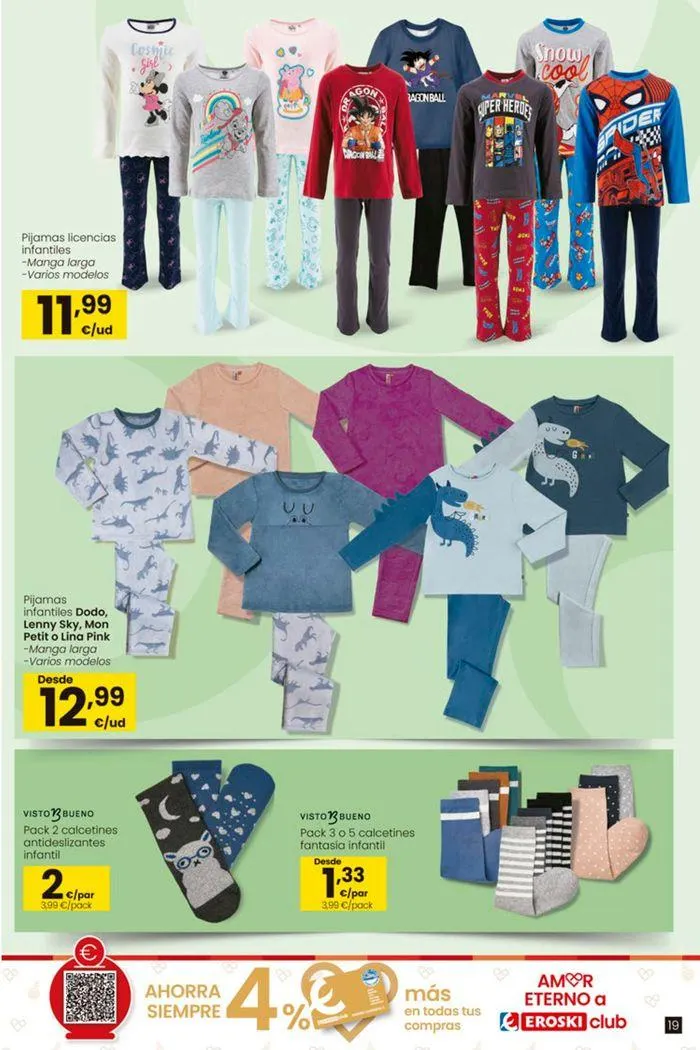 Catálogo de Ofertas Vuelta al Cole EROSKI 22 de agosto al 18 de septiembre 2024 - Página 19