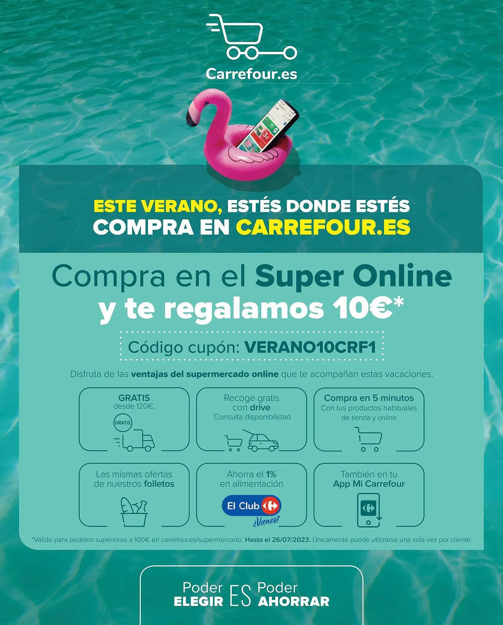 Catálogo de Folleto Carrefour 11 de julio al 26 de julio 2023 - Página 2