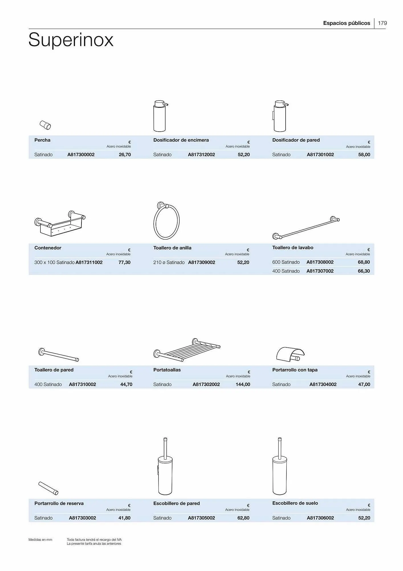Catálogo de Folleto Manau 26 de enero al 31 de diciembre 2023 - Página 181