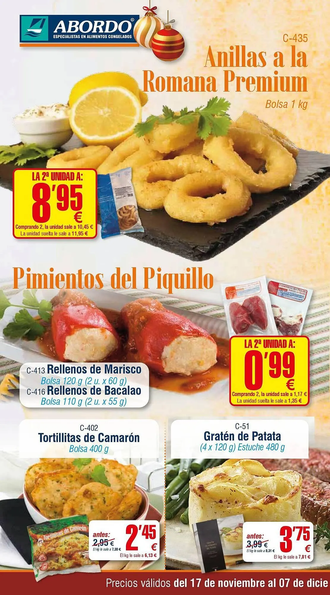 Catálogo de Folleto Abordo 18 de noviembre al 7 de diciembre 2025 - Página 12