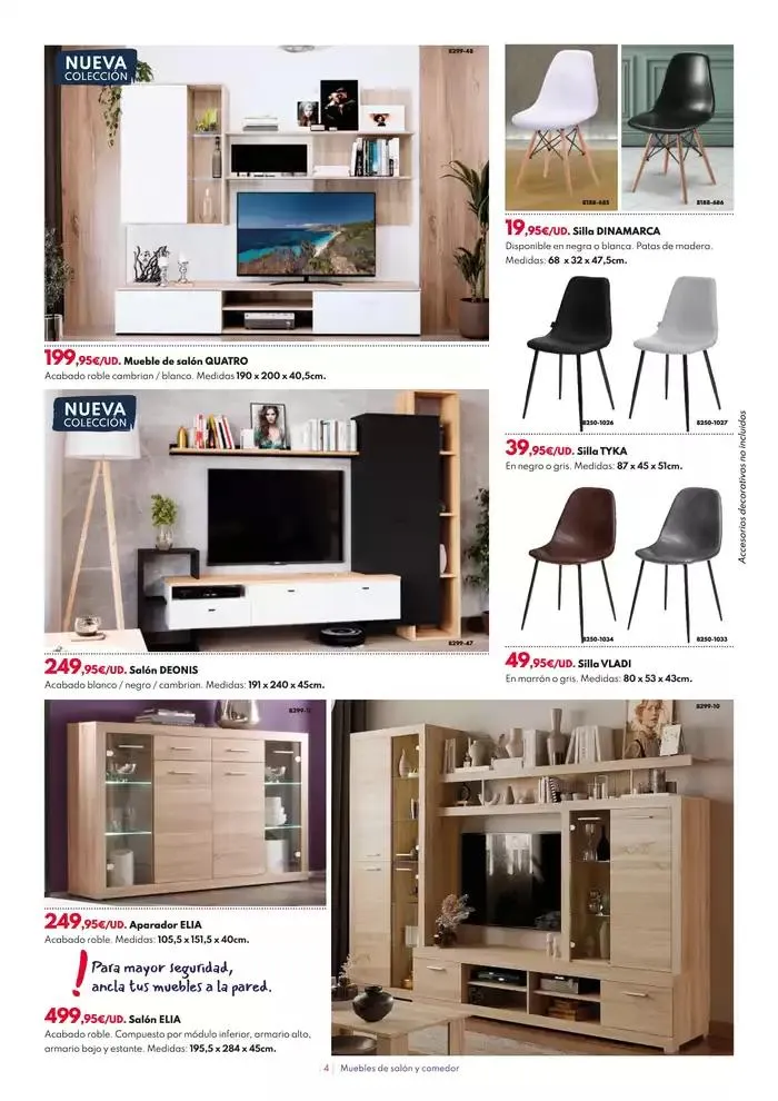 Catálogo de Renovamos juntos tu hogar Abrera. 23 de abril al 26 de junio 2025 - Página 4