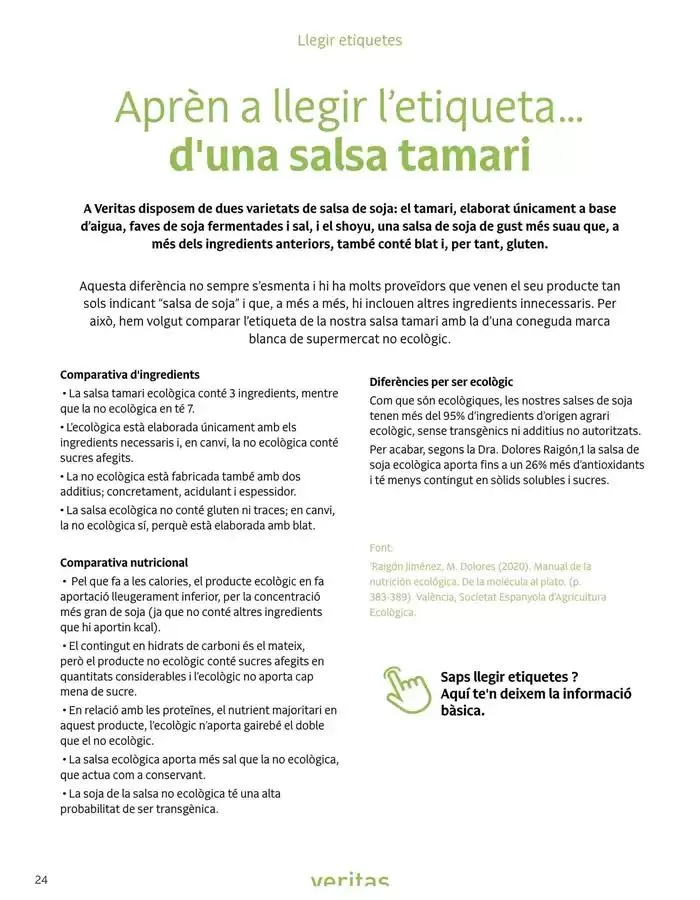 Catálogo de Veritas Març, 2025 - Català 3 de marzo al 31 de marzo 2025 - Página 24
