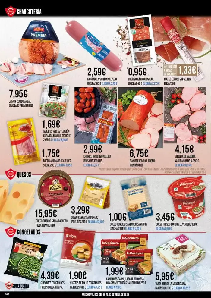 Catálogo de Precios validos del 10 al 23 de abril 10 de abril al 23 de abril 2025 - Página 6