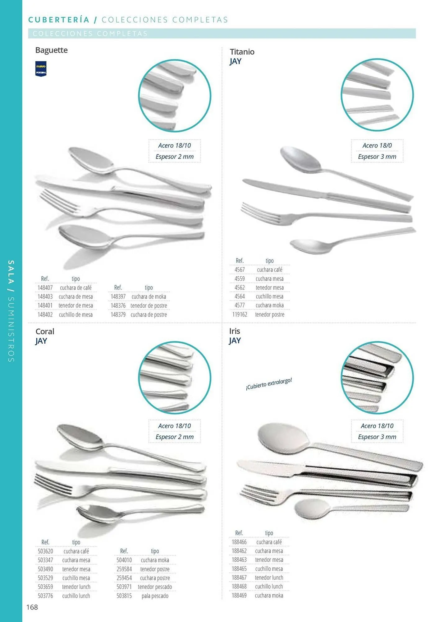 Catálogo de Folleto Makro 12 de junio al 31 de diciembre 2025 - Página 168
