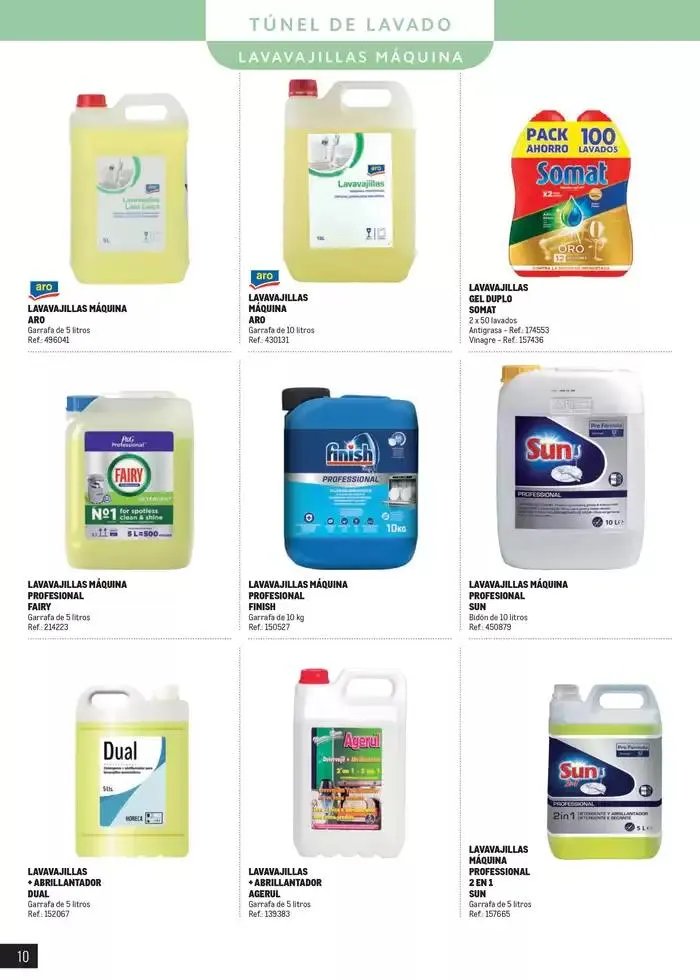 Catálogo de Catálogo Limpieza 14 de marzo al 31 de diciembre 2025 - Página 10