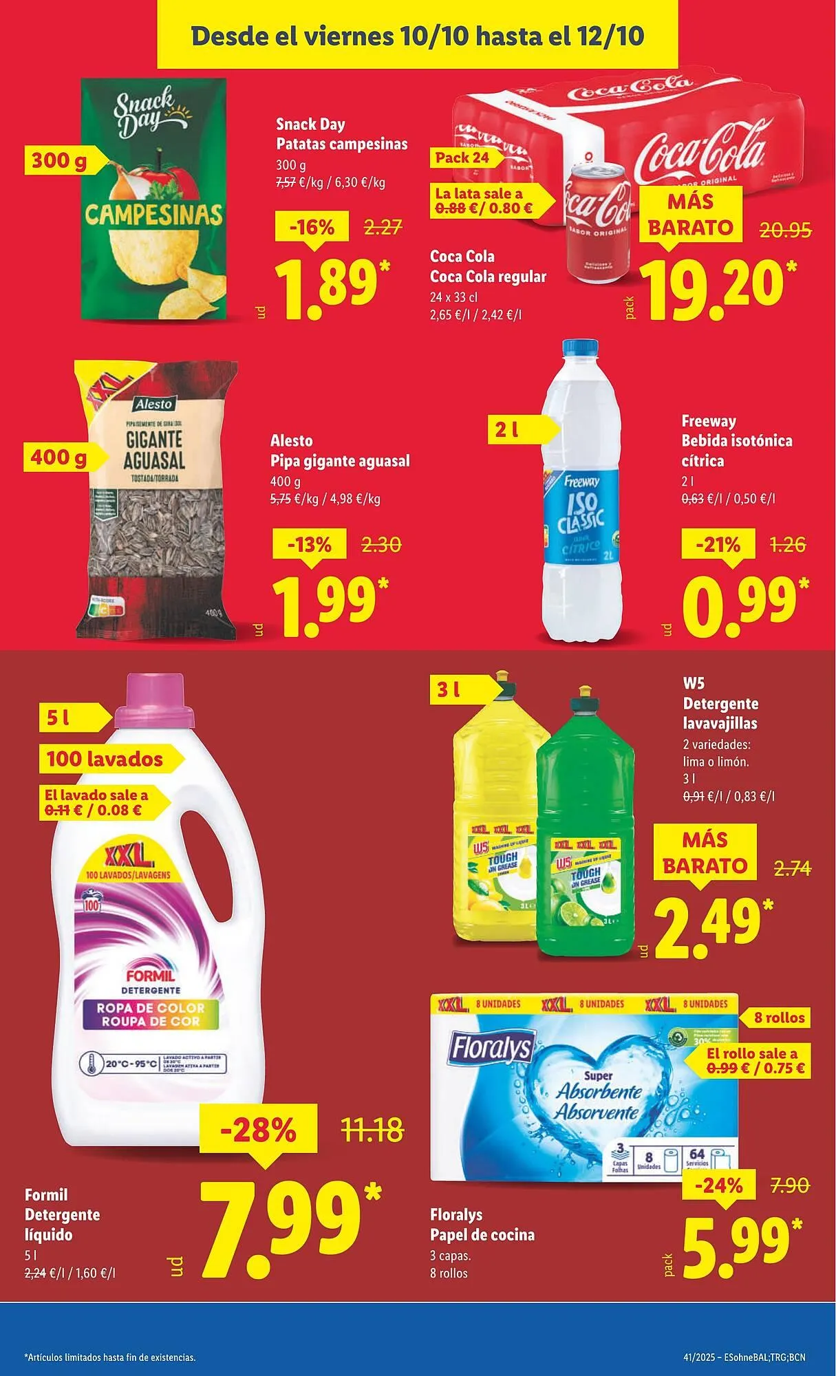 Catálogo de Catálogo Lidl 6 de octubre al 12 de octubre 2025 - Página 27