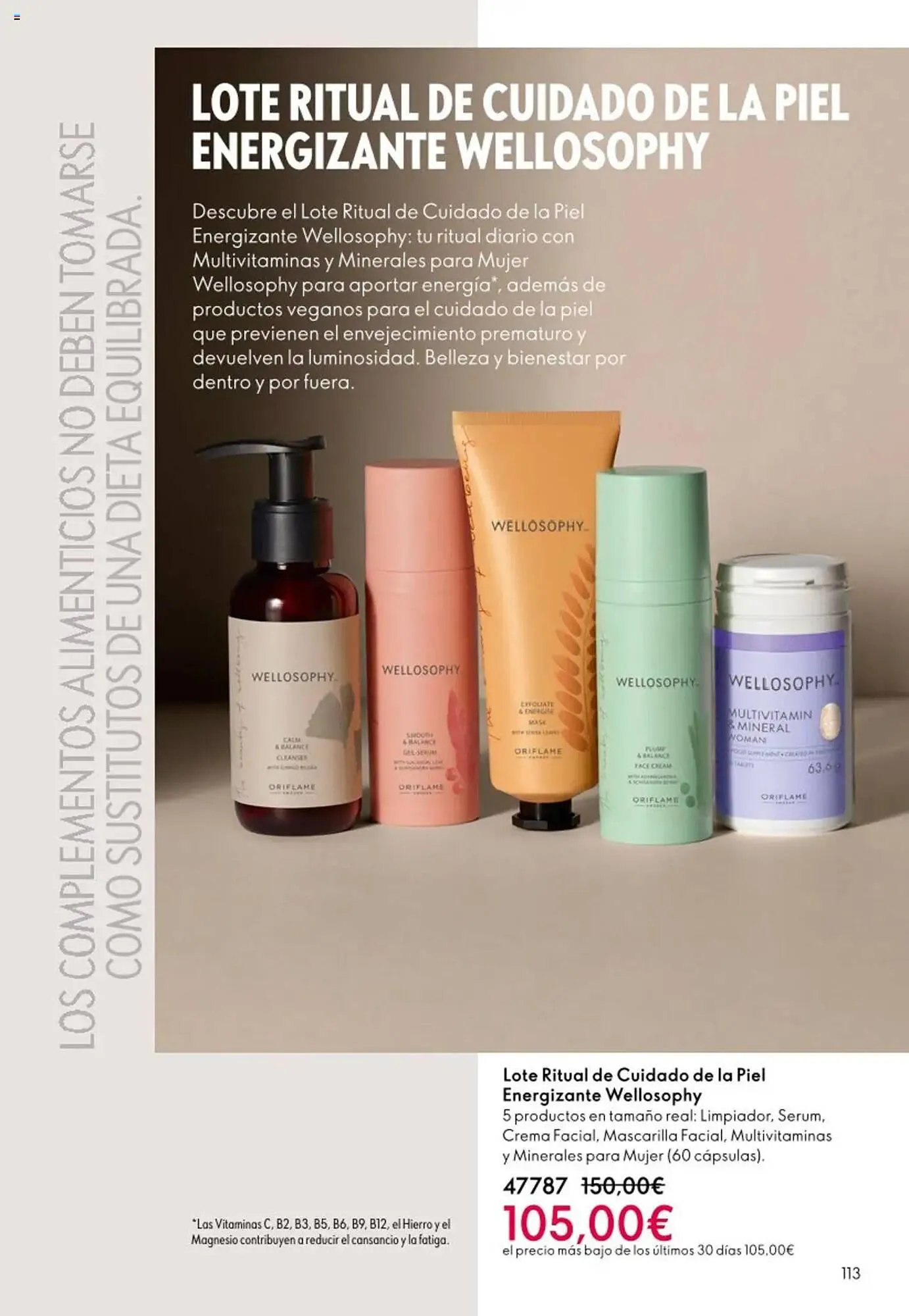 Catálogo de Catálogo Oriflame 14 de septiembre al 7 de octubre 2025 - Página 113