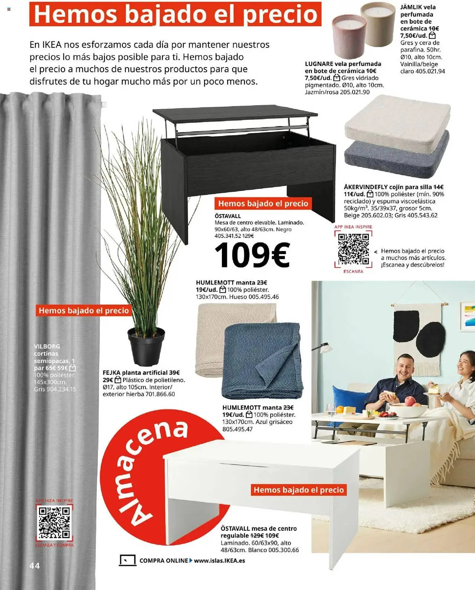 Catálogo de Catálogo IKEA 18 de septiembre al 31 de enero 2026 - Página 44