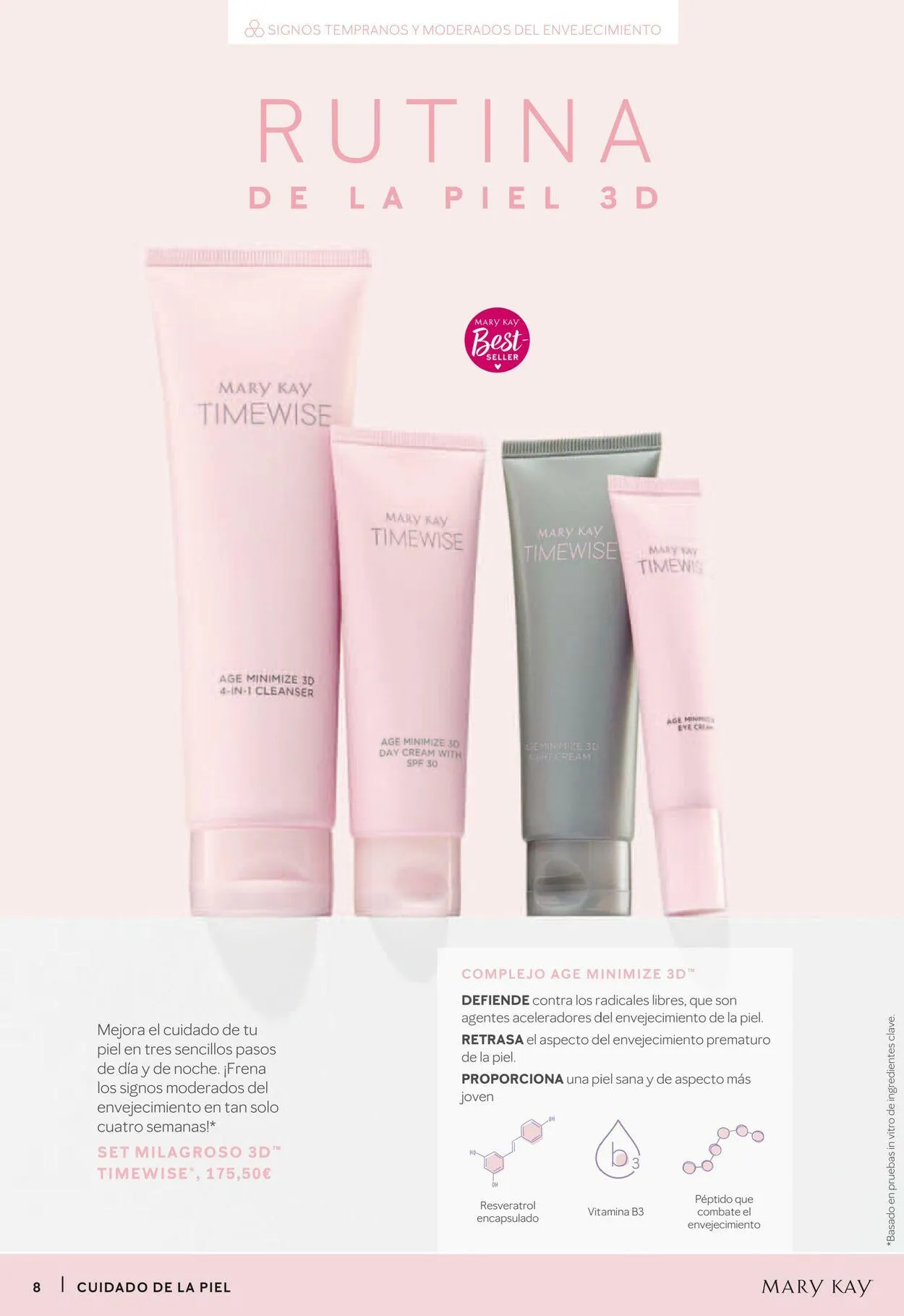 Catálogo de Mary Kay Oferta actual 15 de septiembre al 29 de septiembre 2023 - Página 8