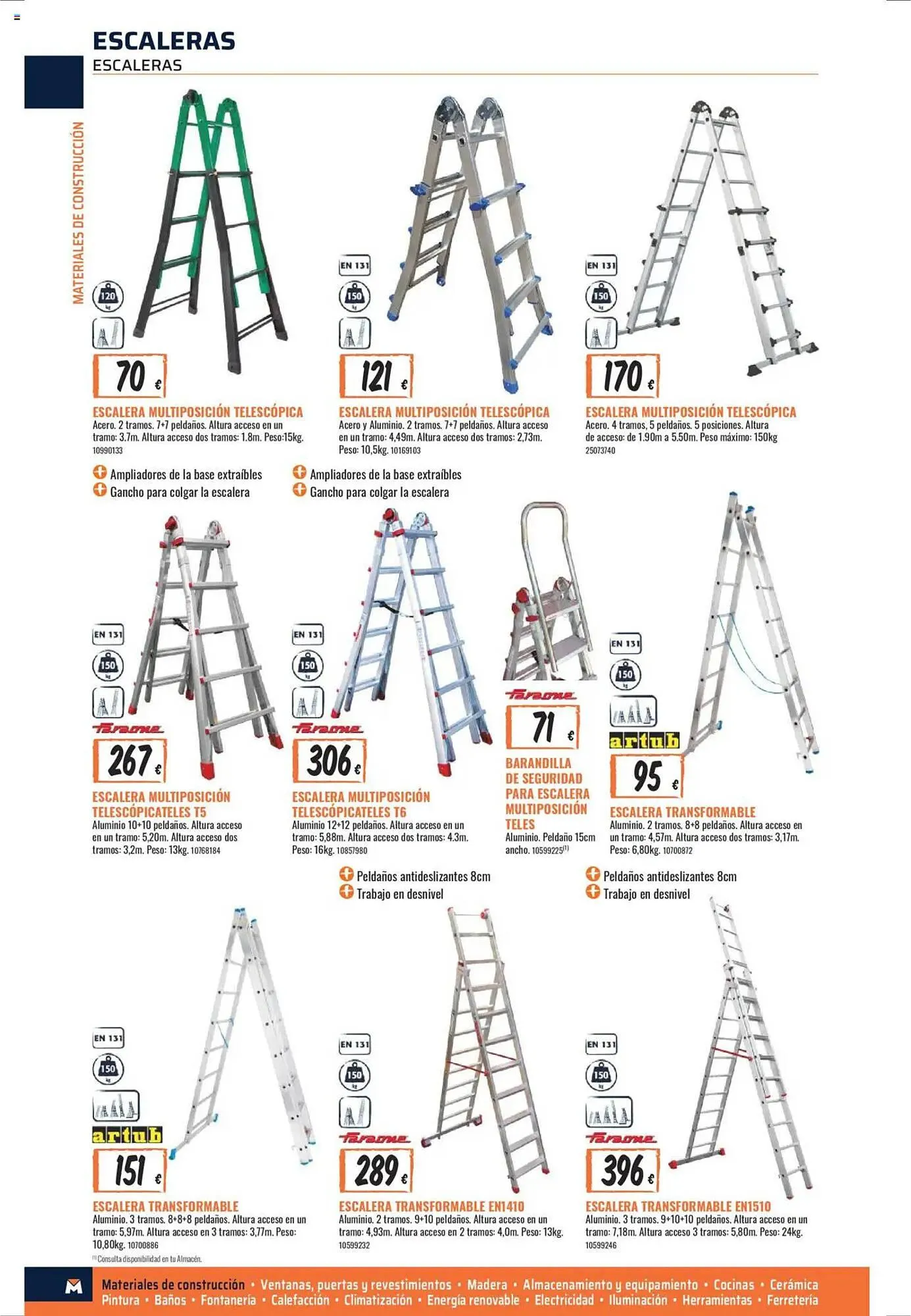 Catálogo de Folleto Obramat 14 de marzo al 28 de abril 2025 - Página 44