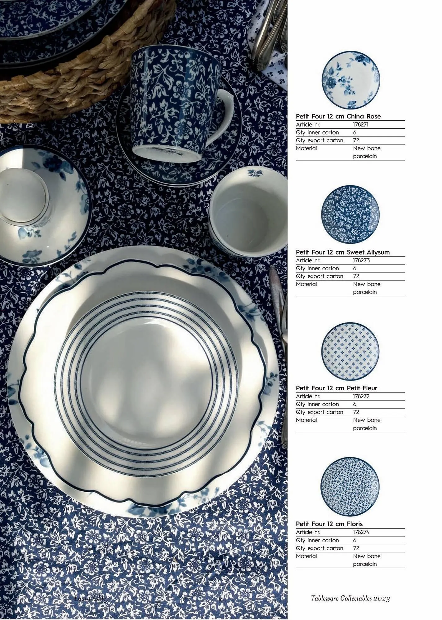 Catálogo de Folleto Laura Ashley 20 de julio al 31 de diciembre 2023 - Página 16