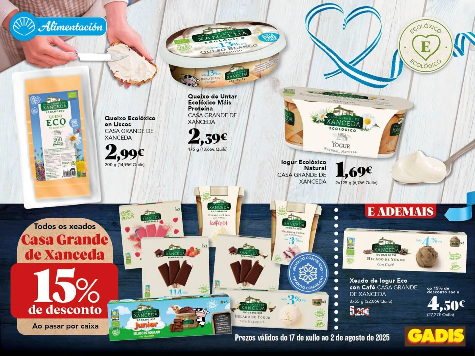 Catálogo de Folleto Gadis 17 de julio al 2 de agosto 2025 - Página 17