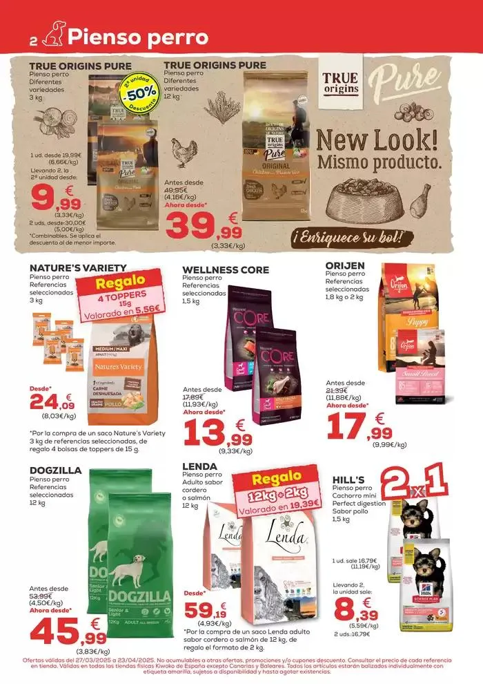 Catálogo de Descubre un universo infinito para todos los animales 27 de marzo al 23 de abril 2025 - Página 2