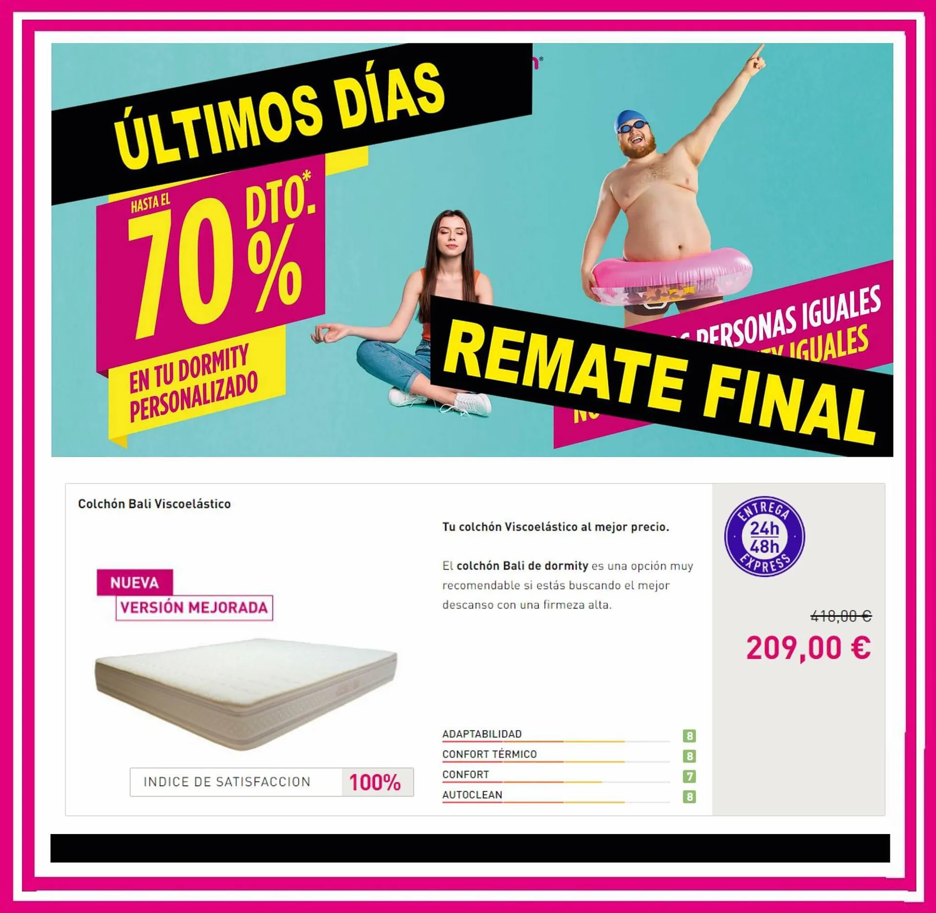 Catálogo de Folleto Dormity 16 de agosto al 31 de agosto 2023 - Página 2