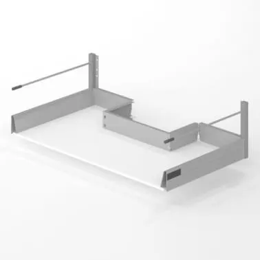 Cajón cacerolero para fregadero 90cm extraccion total