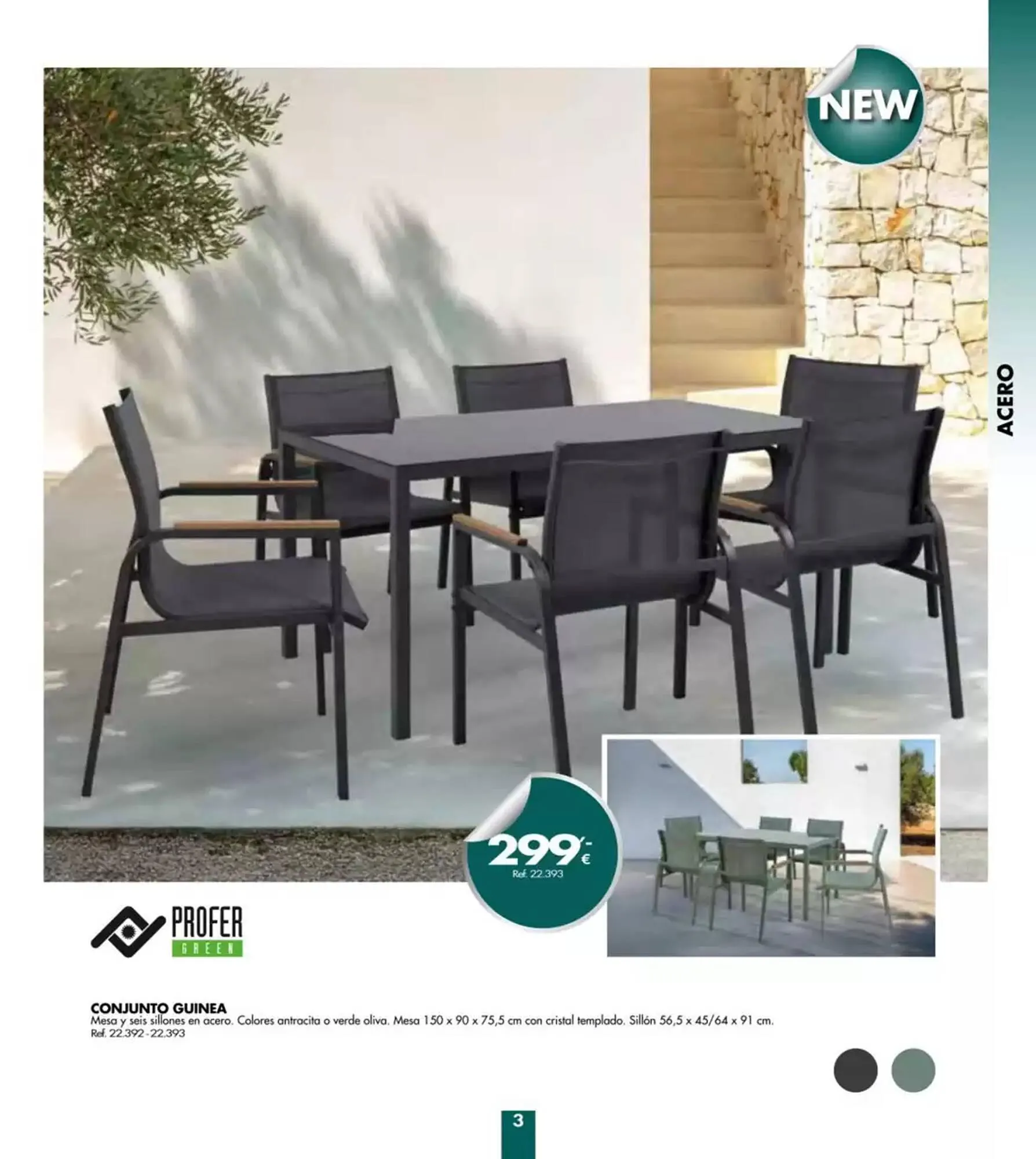 Catálogo de Folleto Coferdroza 7 de abril al 24 de agosto 2025 - Página 3