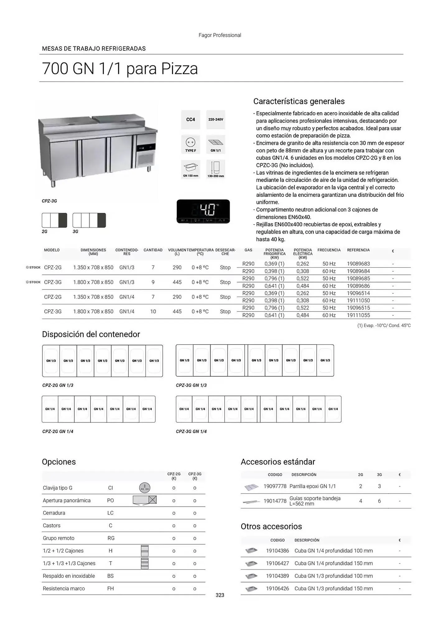 Catálogo de Folleto Fagor 3 de marzo al 1 de enero 2026 - Página 324