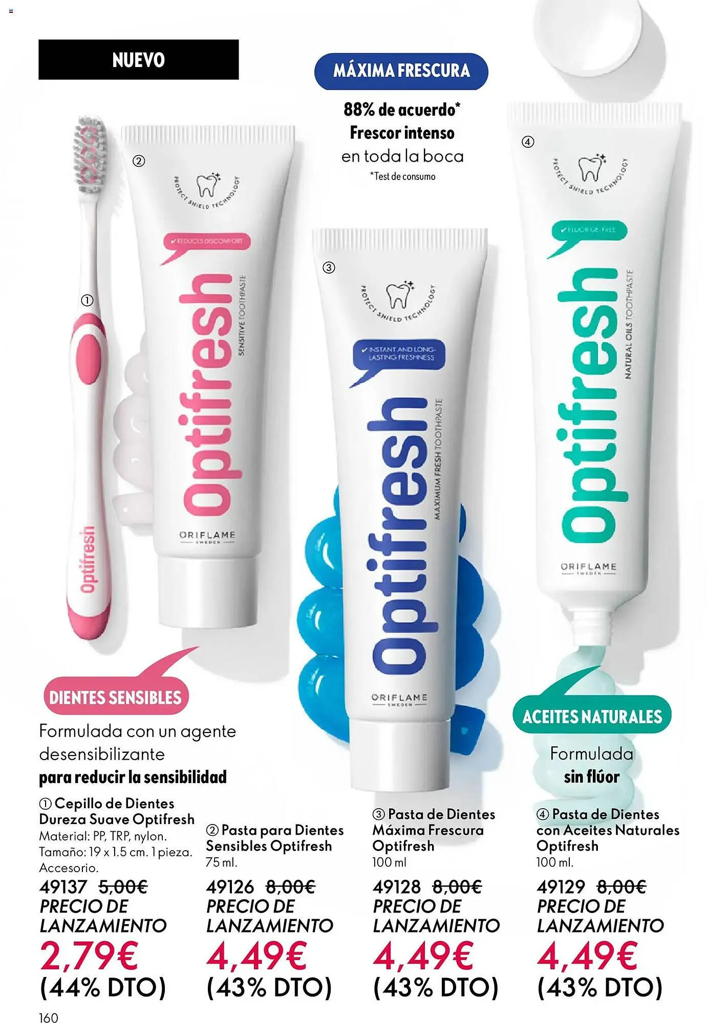 Catálogo de Catálogo Oriflame 31 de diciembre al 27 de enero 2026 - Página 160