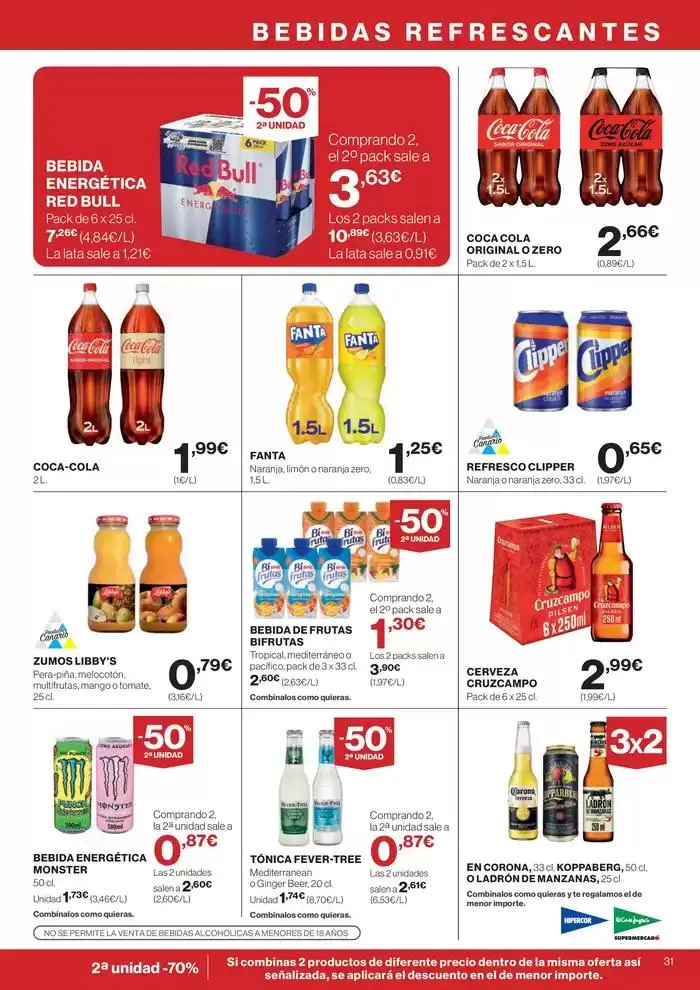 Catálogo de Nuestros mejores precios 23 de mayo al 4 de junio 2025 - Página 33