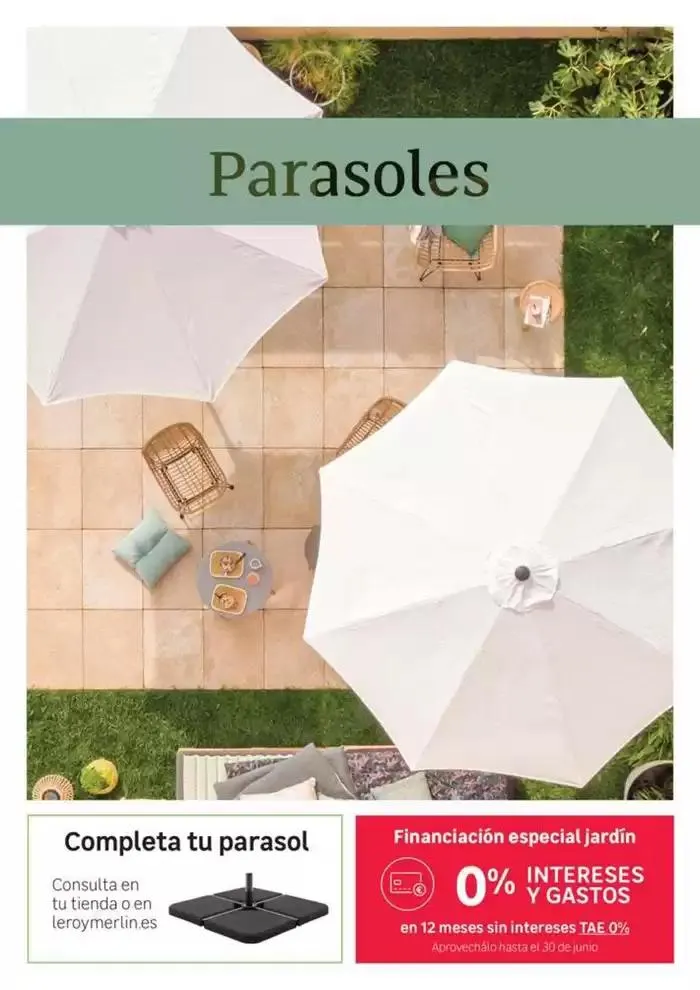 Catálogo de Transforma tu jardín y espacio exterior con estilo 8 de abril al 16 de mayo 2025 - Página 152