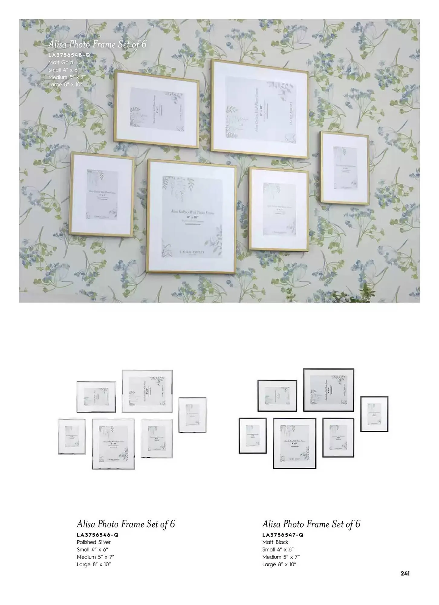 Catálogo de Folleto Laura Ashley 12 de marzo al 31 de agosto 2025 - Página 243