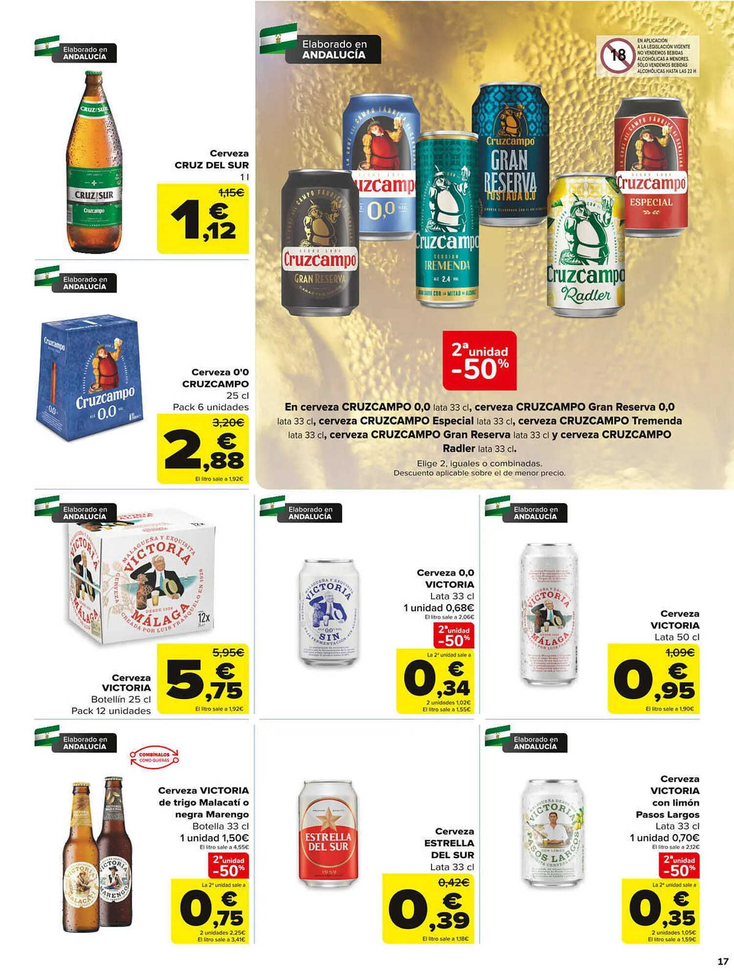 Catálogo de Folleto Carrefour 5 de octubre al 19 de octubre 2023 - Página 17