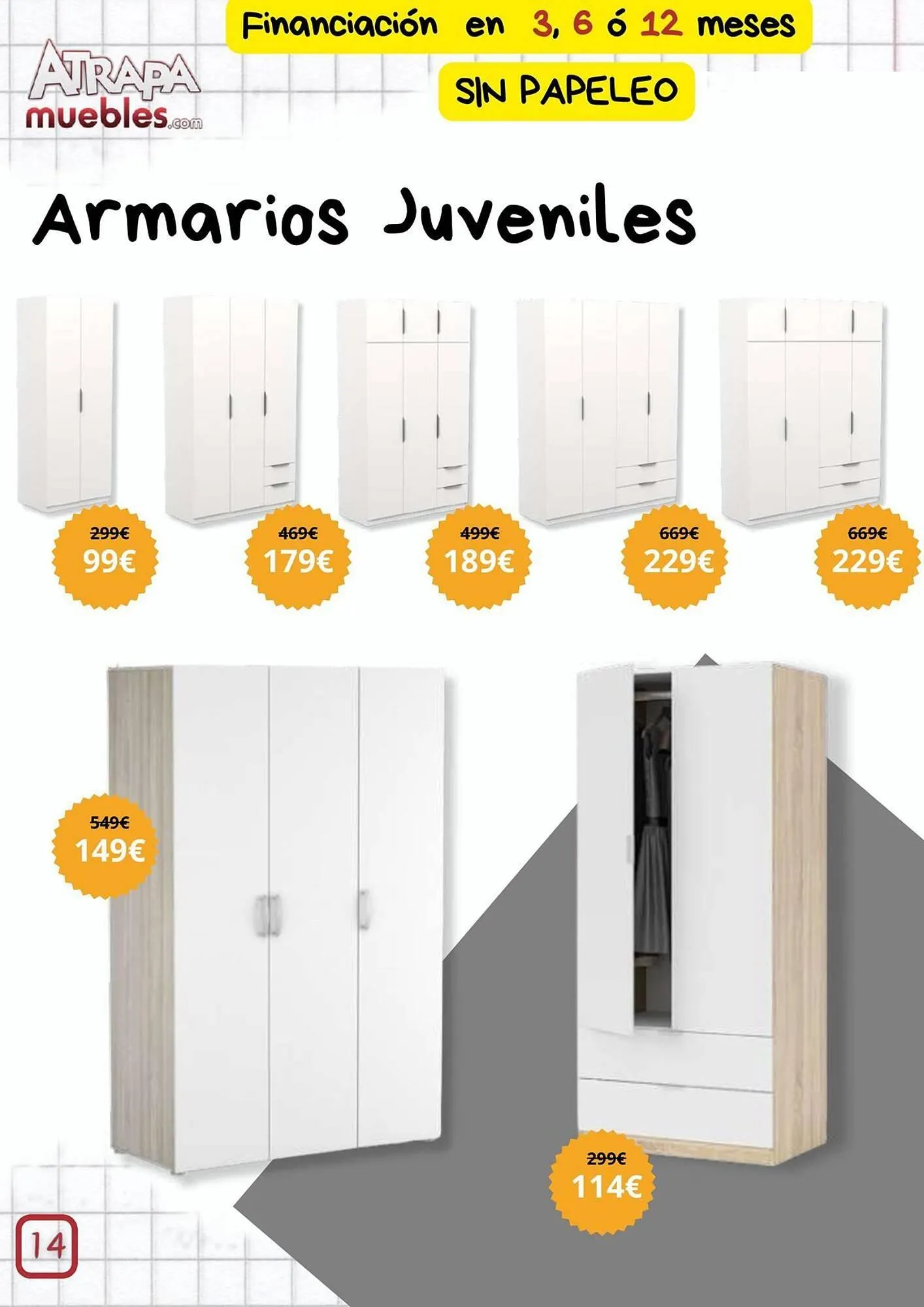 Catálogo de Folleto Atrapamuebles 25 de agosto al 14 de septiembre 2025 - Página 14