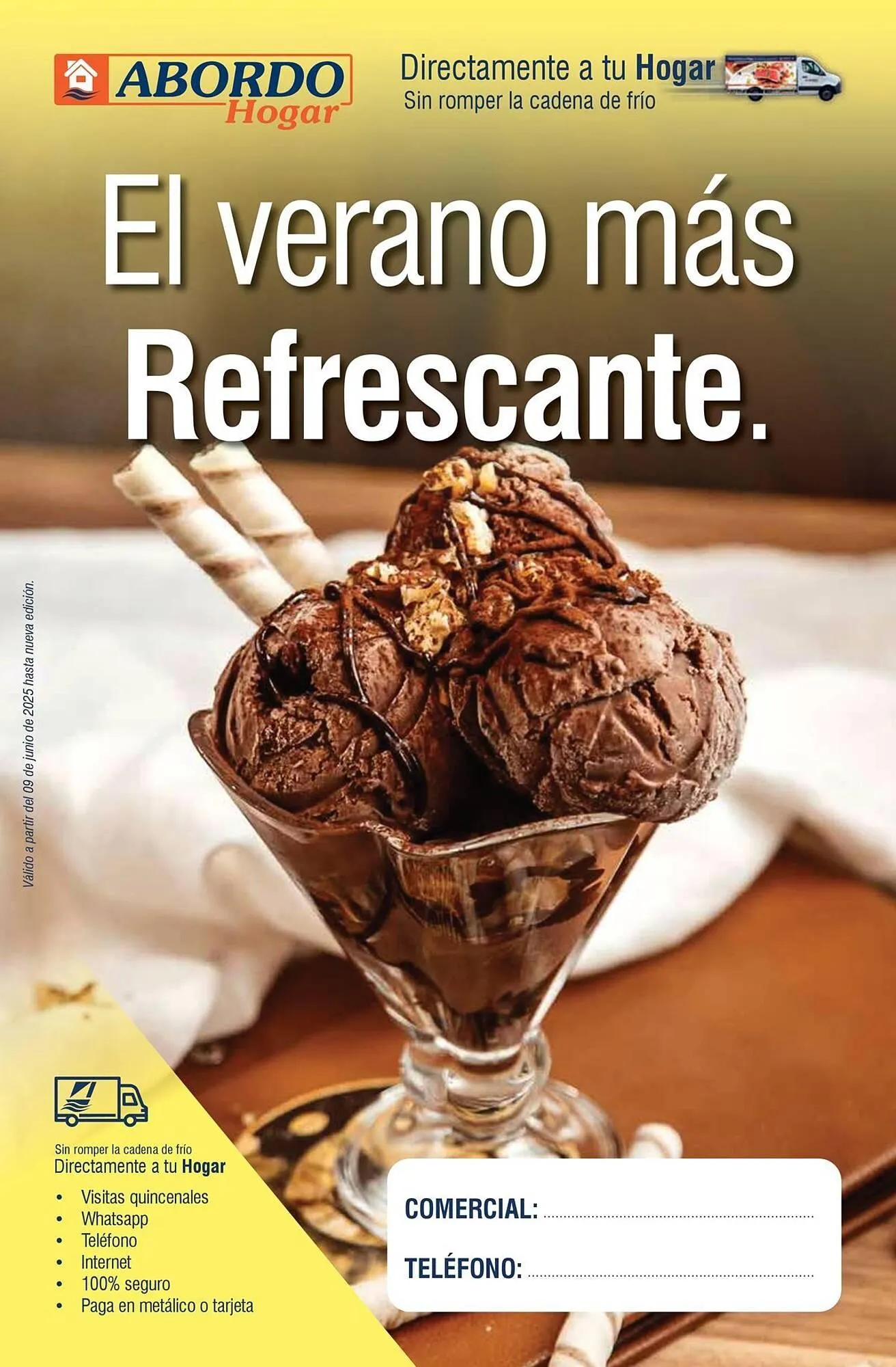 Catálogo de Folleto Abordo 11 de junio al 31 de agosto 2025 - Página 1