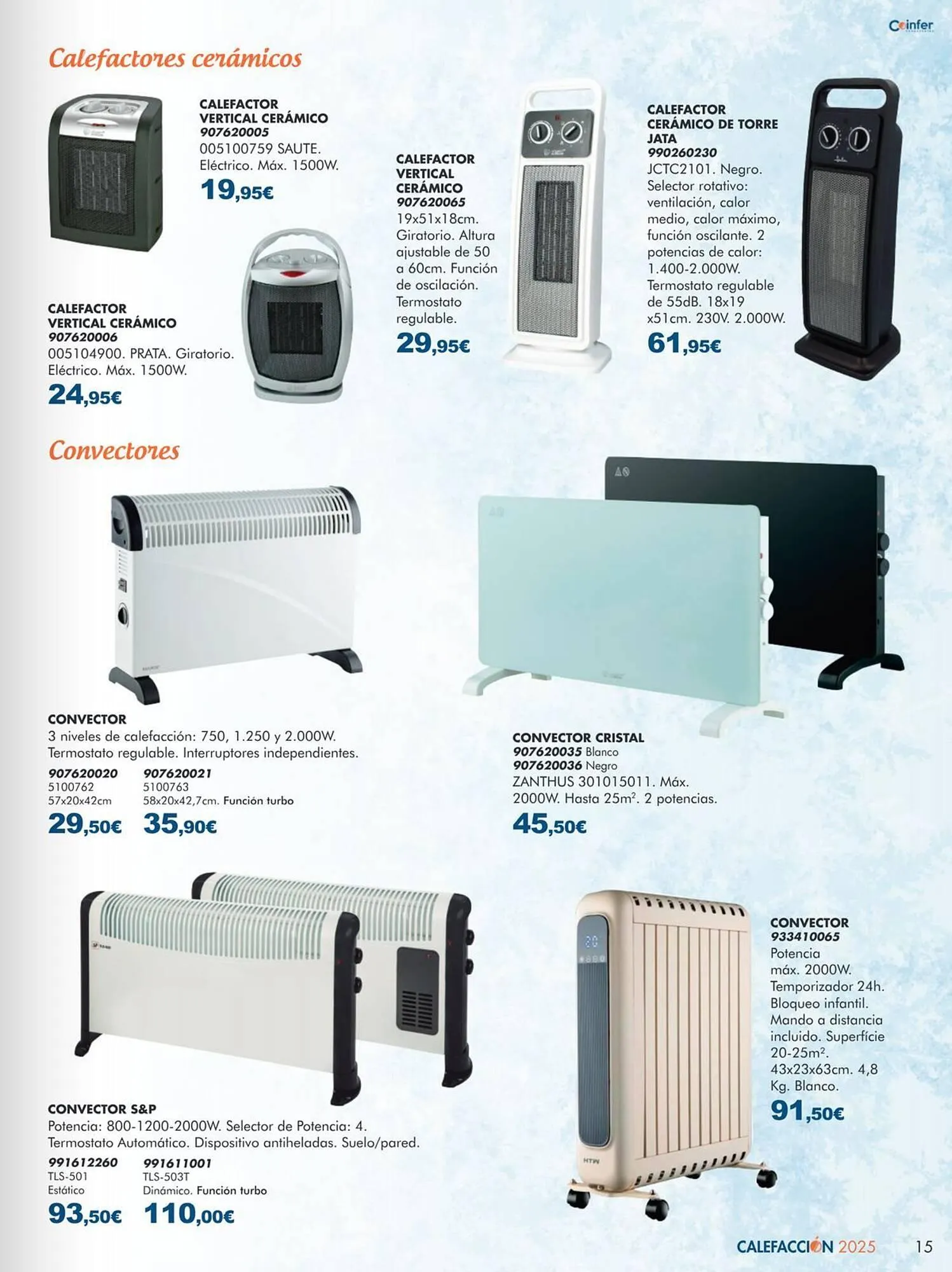 Catálogo de Catálogo Coinfer 8 de octubre al 31 de enero 2026 - Página 15