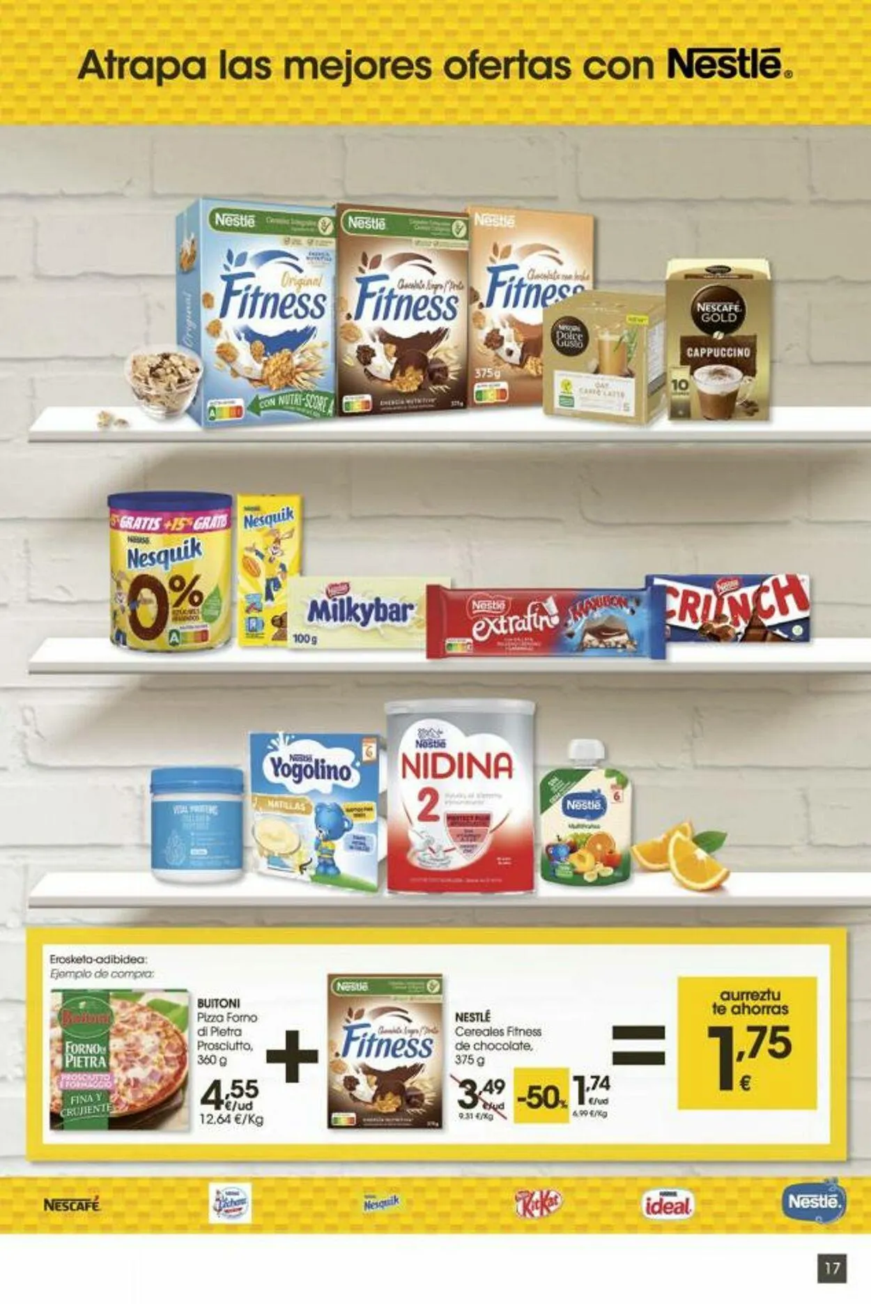 Catálogo de Eroski Oferta actual 24 de junio al 8 de julio 2025 - Página 17