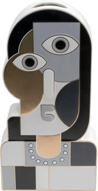 Vasija Abstract Lady 43cm