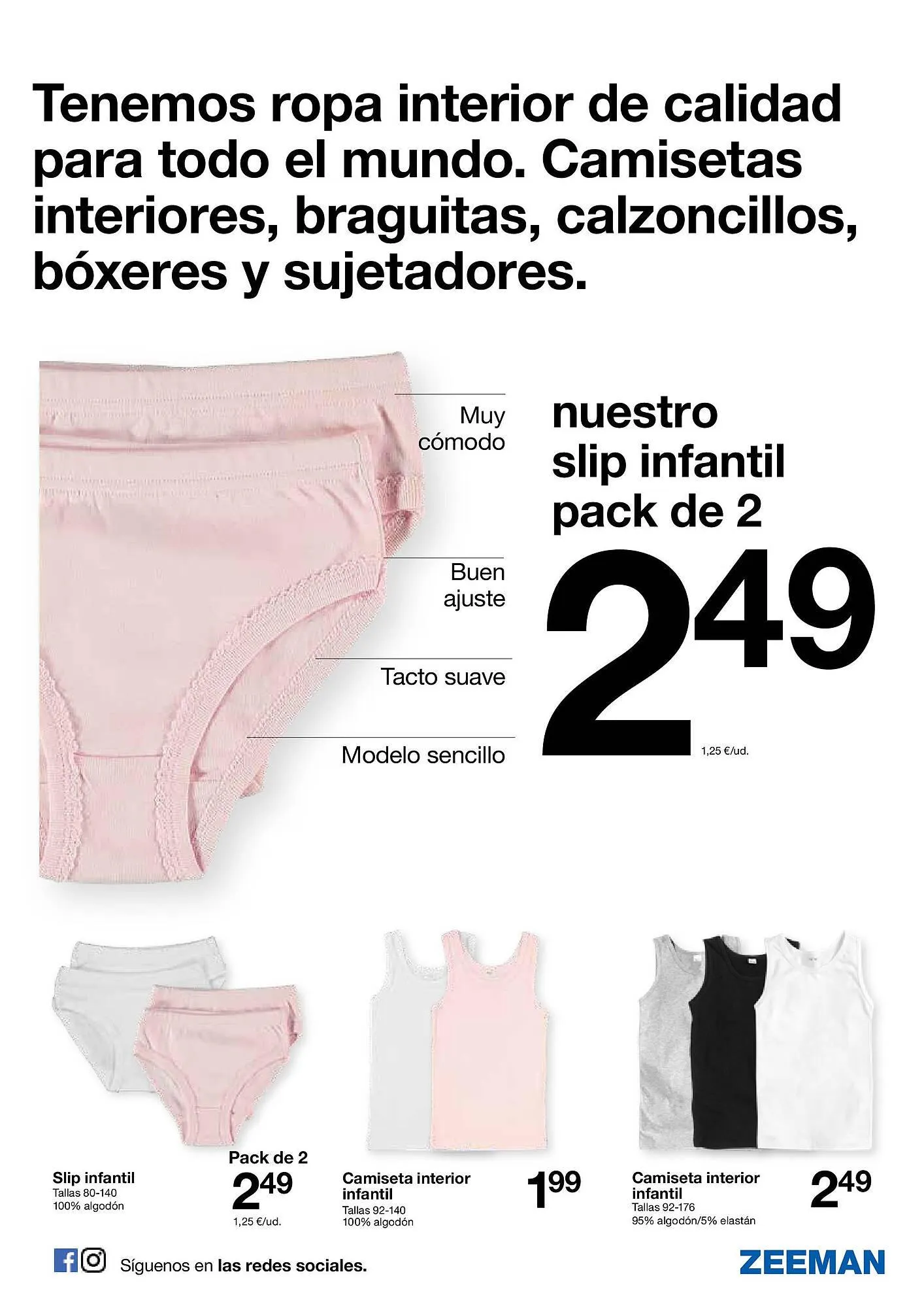 Catálogo de Catálogo Zeeman 9 de septiembre al 23 de septiembre 2025 - Página 9