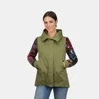 CHAQUETA DE MUJER CON INSERCIONES BRILLANTES