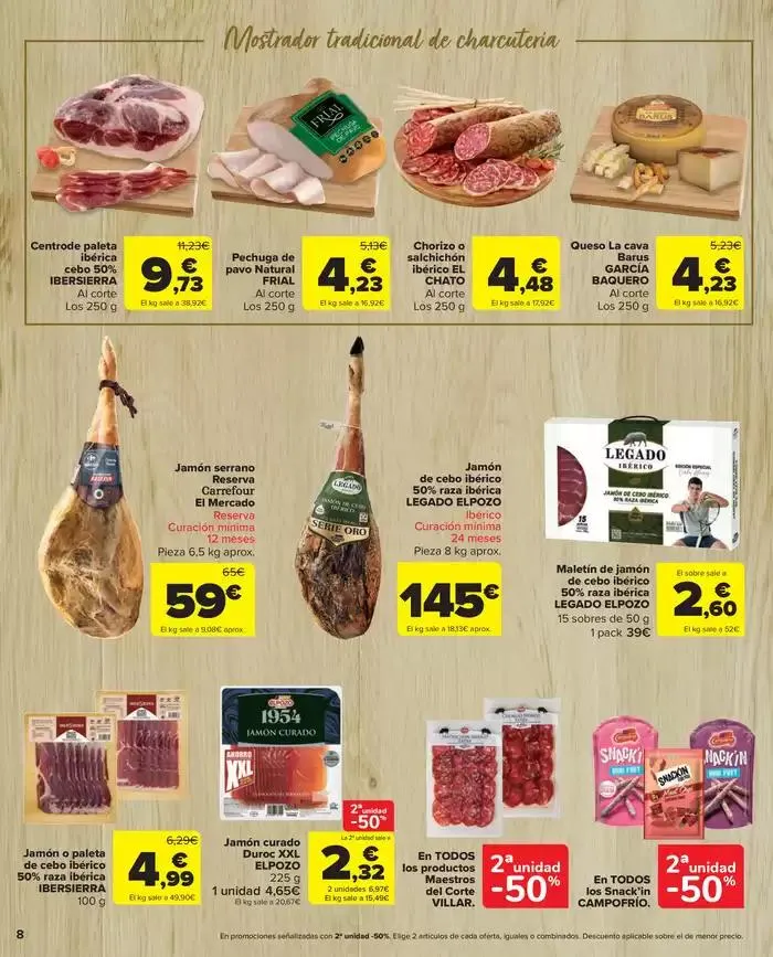 Catálogo de 2ªunidad -50% En más de 700 productos 25 de marzo al 9 de abril 2025 - Página 8