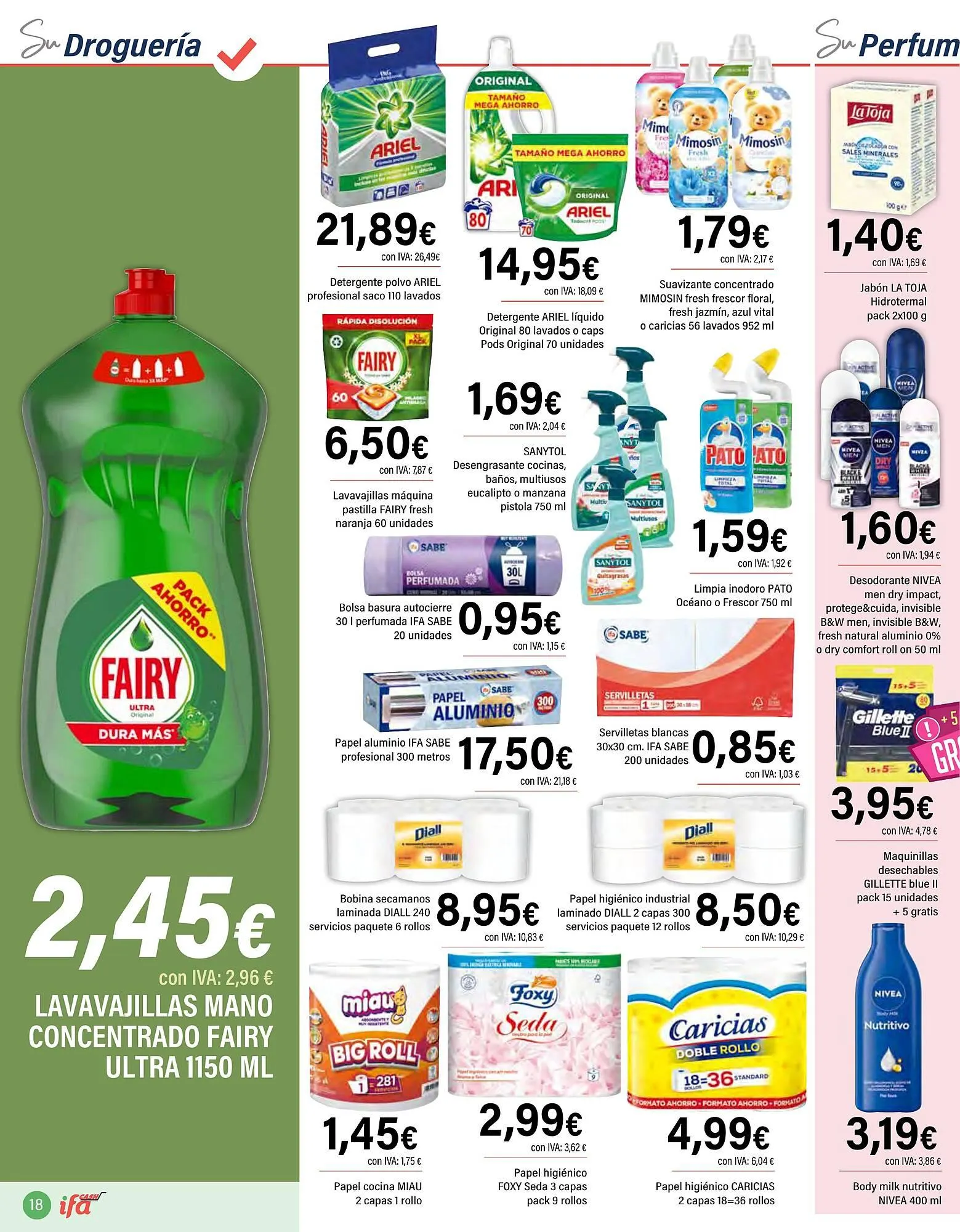 Catálogo de Folleto Cash Ifa 1 de abril al 14 de abril 2026 - Página 18