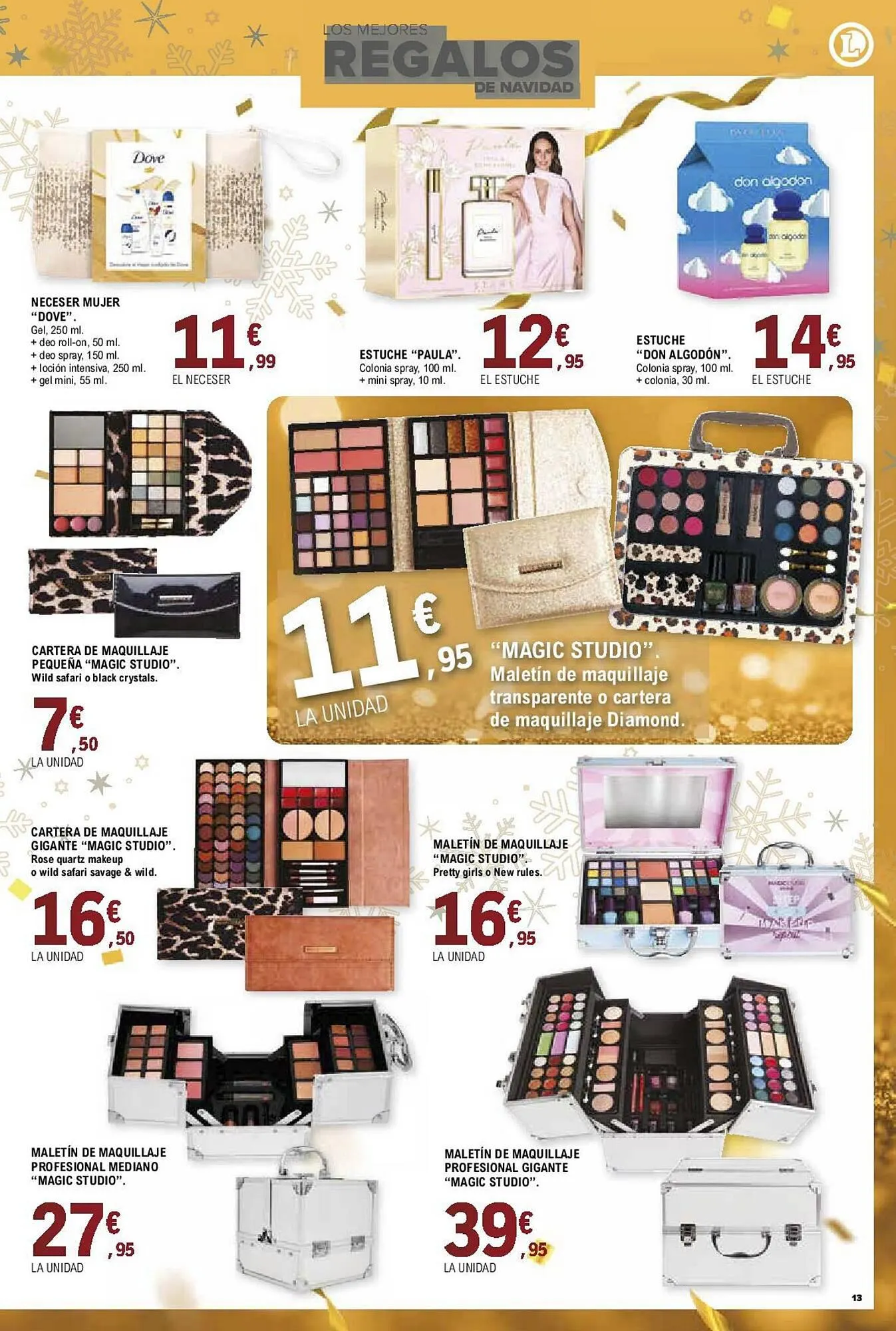 Catálogo de Folleto E.Leclerc 13 de diciembre al 5 de enero 2024 - Página 13